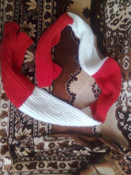Вязанный шарф