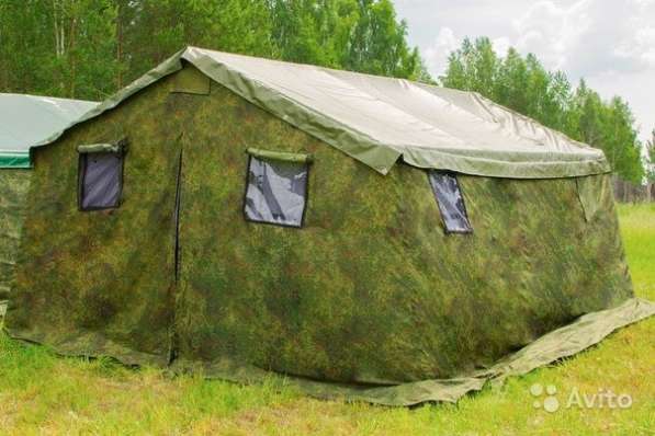 Армейская палатка 10М2 (двухслойная)
