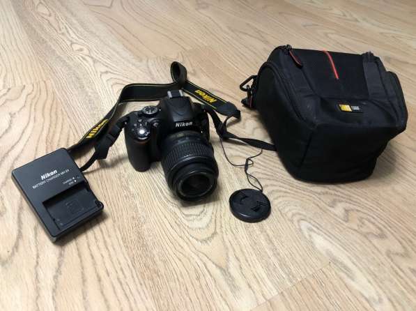 Зеркальный фотоаппарат Nikon d5100 kit 18-55