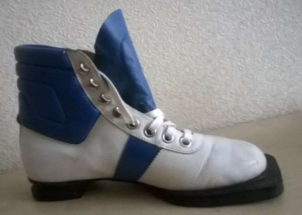 Ботинки лыжные Botas (б/у, размер 24,0) в фото 4
