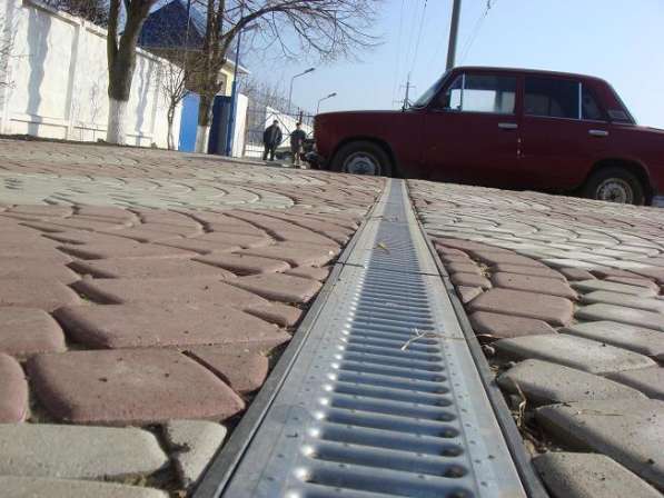 Комплект: лоток с решеткой в Новосибирске фото 10