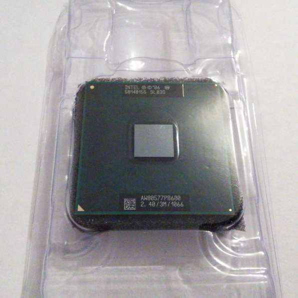 Продам процессор Intel Core 2 Duo P8600 2.4GHz 3Mb 1066GHz в фото 3