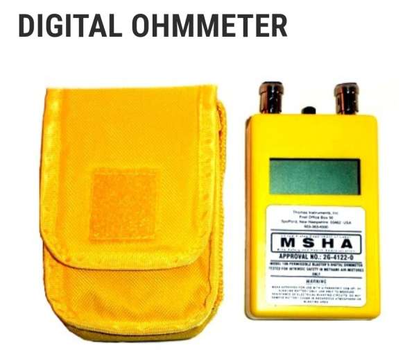 Digital ohmmeter