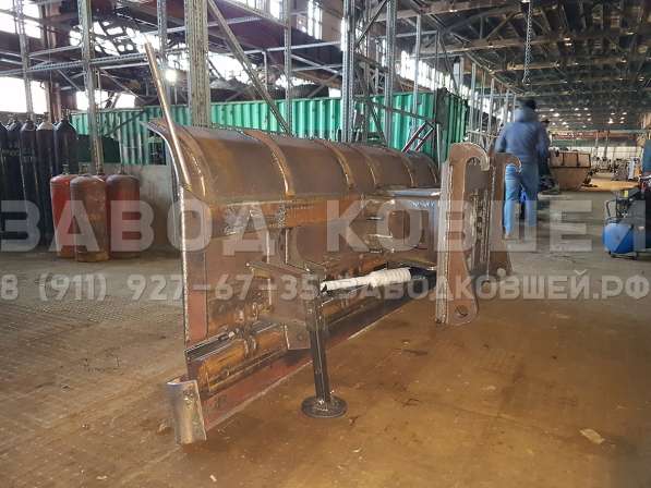 Отвал для очистки территорий в Самаре фото 3