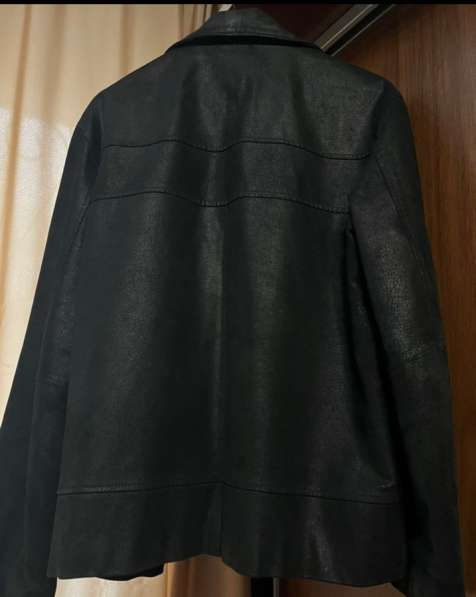 Кожаная куртка мужская новая XL в Москве фото 7