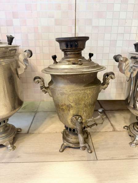 Самовары на дровах в Туле фото 4