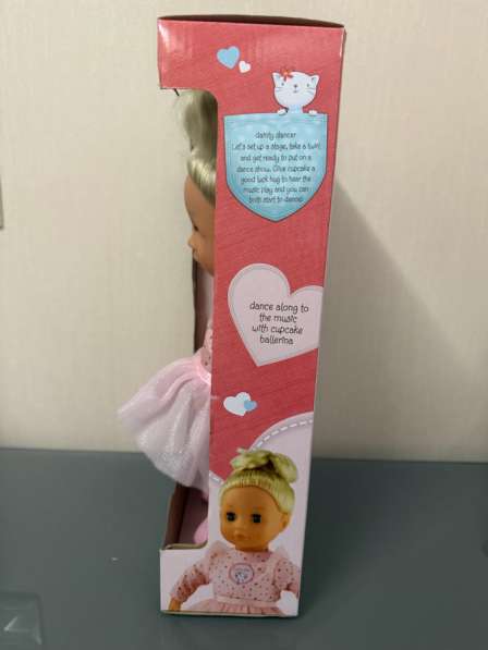 Кукла балерина Бренд ELC) новая в Санкт-Петербурге фото 3