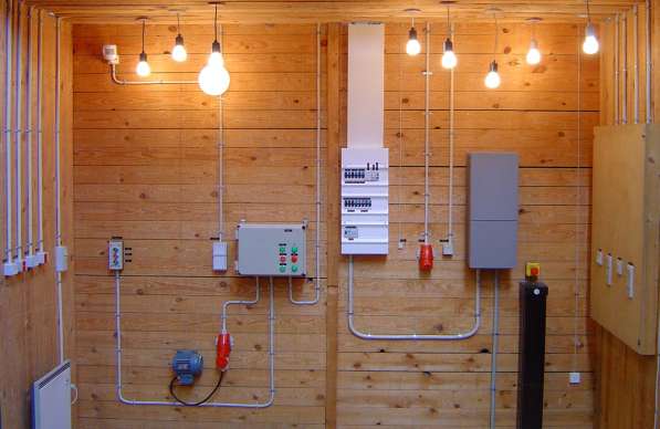 Электрика под ключ в доме, квартире, офисе в фото 7