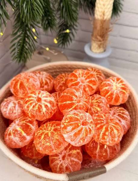 Мыло Мандаринка