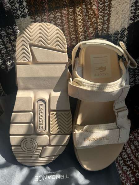 Босоножки Lacoste в Москве