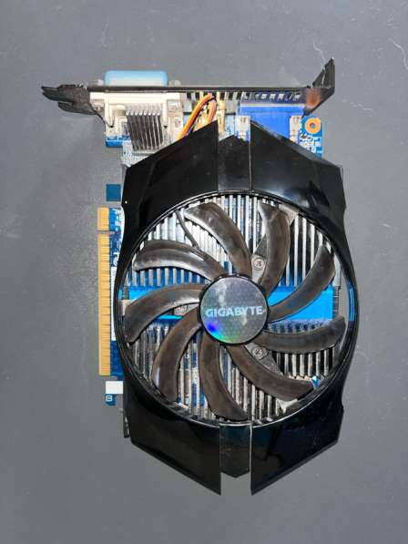 Видеокарта GYGABYTE GT 740 2gb в Краснодаре