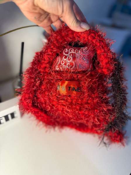 Вязаная сумочка в Сочи