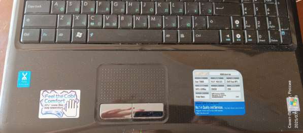 Ноутбук ASUS K50IJ в Санкт-Петербурге фото 3