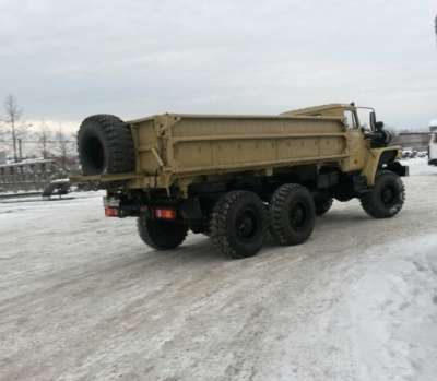 грузовой автомобиль УРАЛ 5557 сельхозник в Сыктывкаре фото 4
