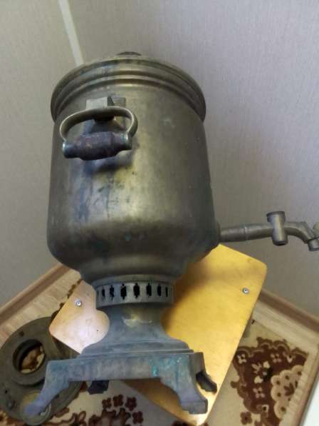 Самовар Старинный Тула Баташов в Москве