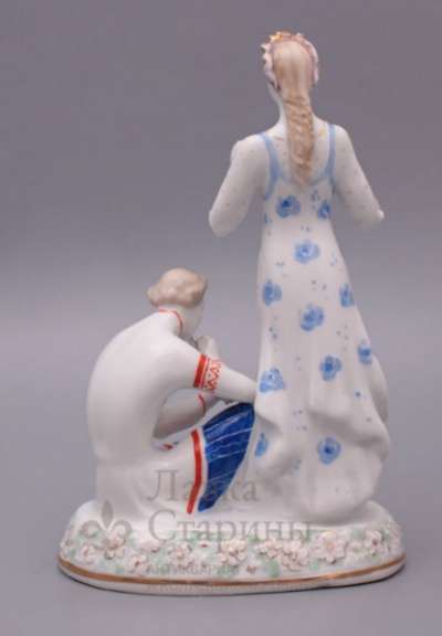 Статуэтка "Снегурочка и Лель" в Москве фото 3