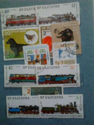 Почтовые коллекционные марки Болгарии в Москве фото 9