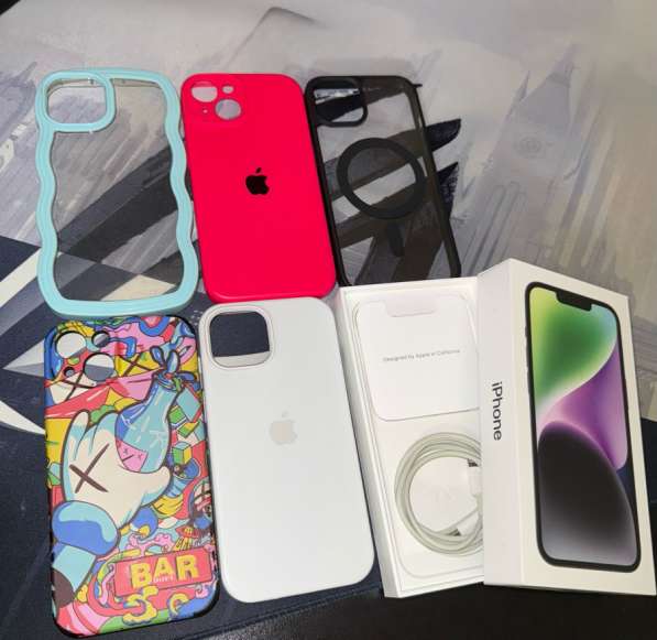 IPhone 14 128 гб в Нижнекамске