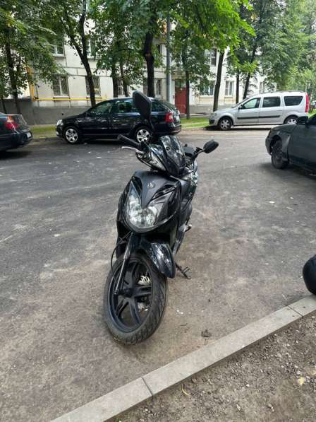 Sym symphony sr 50 в Москве фото 6