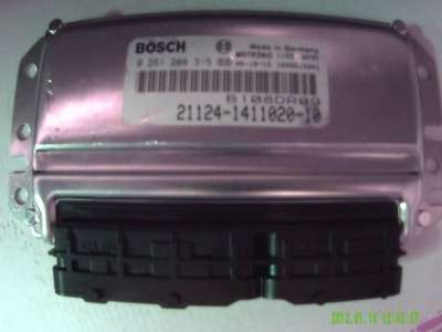 ЭБУ на БОГДАН-ВАЗ BOSCH 21124-1411020-10