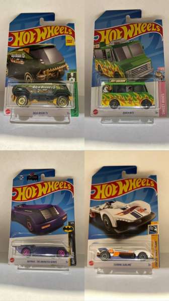 Машинки Hot Wheels