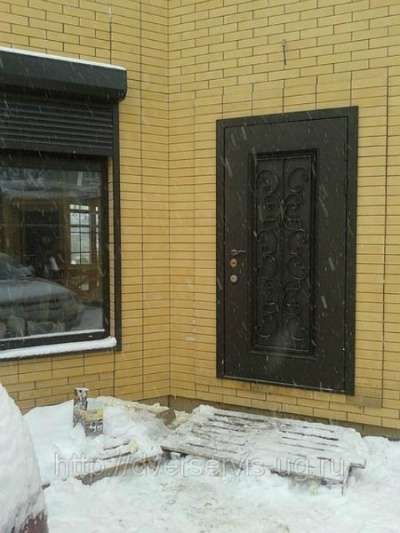 Уличные стальные двери с терморазрывом Дверь Сервис в Хабаровске фото 3