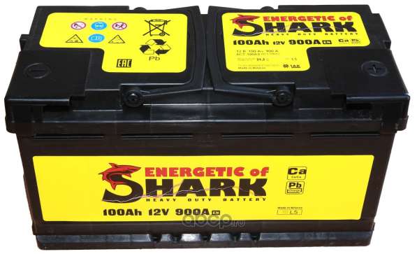 Аккумуляторы автомобильные Shark в Павлове фото 3