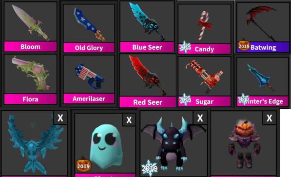 Роблокс ММ2