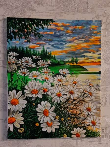 Картина акрилом на холсте в Волгодонске фото 12