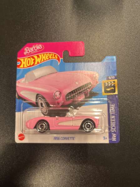 Машина Hot Wheels Barbi