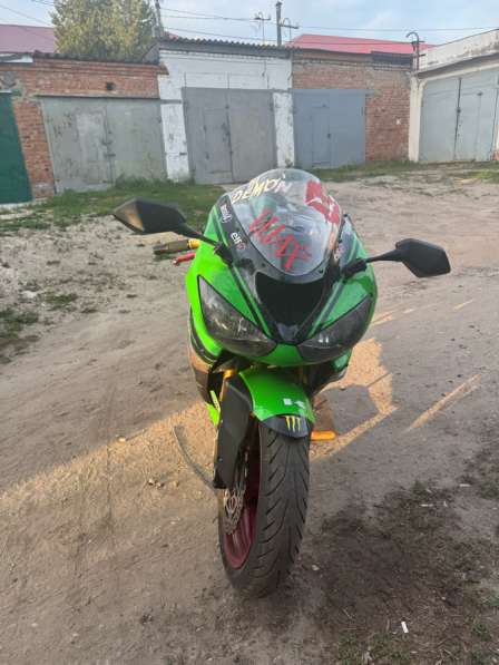 Kawasaki в Орле