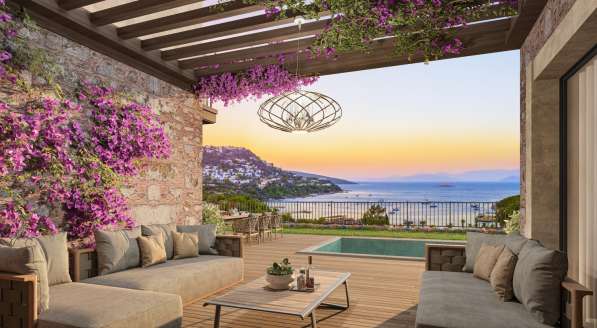 Вилла 370м² Турция, Бодрум, Тюркбюкю в 