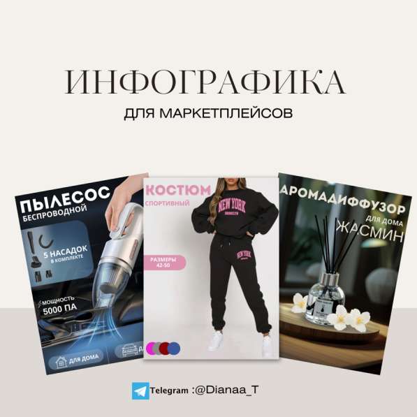 Инфографика для маркетплейсов в Москве фото 3