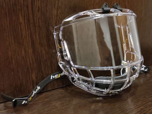Хоккейная маска визор hejduk XX full shield в Москве фото 4
