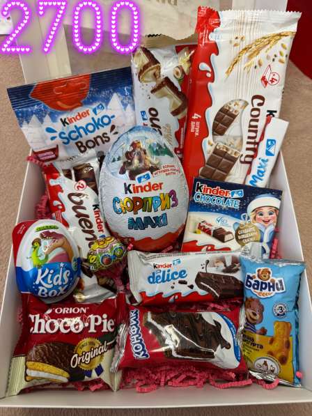 Новогодние сладкие подарки