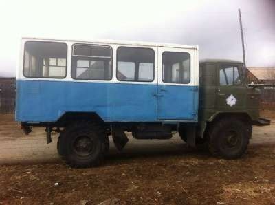 грузовой автомобиль ГАЗ 66 в Иркутске фото 9