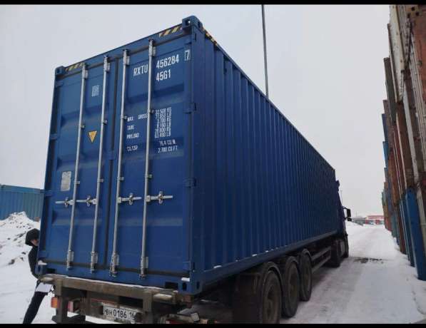 Морской контейнер 40 футов в Казани фото 4