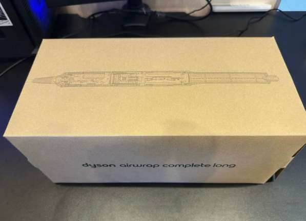 Стайлер Dyson в Москве