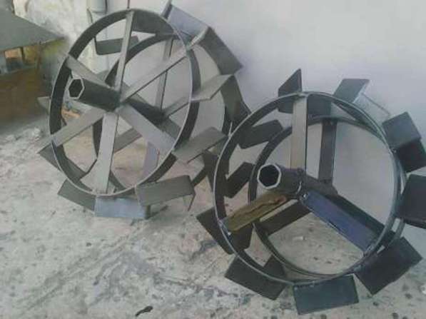 Грунтозацепы "СНЕЖИНКА" для мотоблока в 