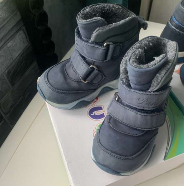 Ботинки демисезонные в Москве фото 5