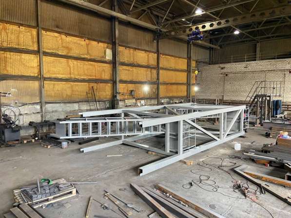 Изготовление металлоконструкций