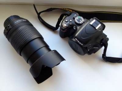 зеркальный фотоаппарат Nikon D5100 Kit 18-105 VR в Москве