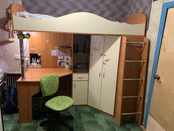 Кровать чердак