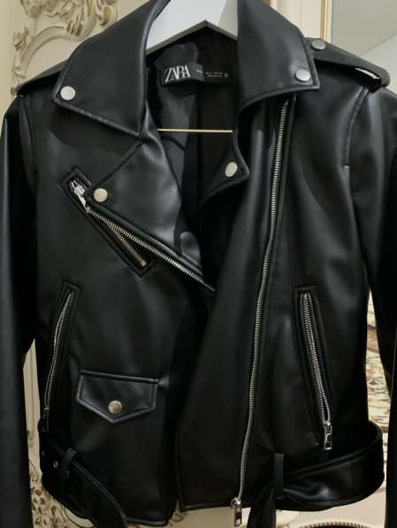 Кожаная куртка