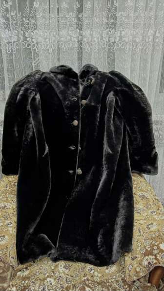 Женская зимняя шуба