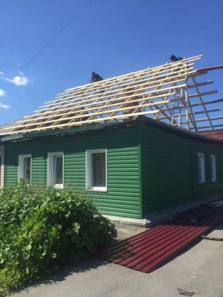 Строительная бригада в Москве