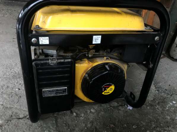 Бензо генератор в Челябинске фото 4