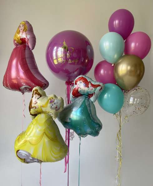 Воздушные гелиевые шары в Королёве фото 4