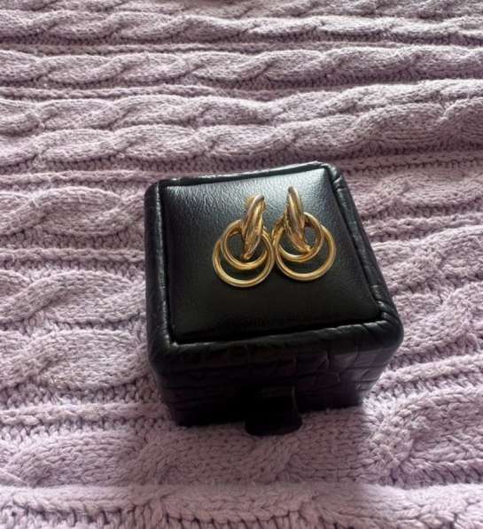 Сережки бижутерия в Москве фото 7