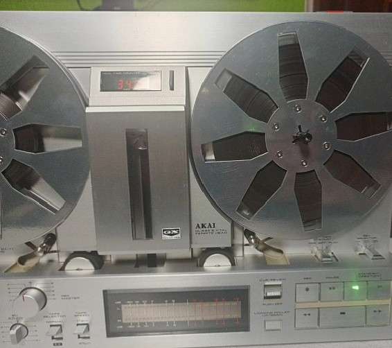 Катушечный магнитофон Akai gx-77 в Казани фото 6